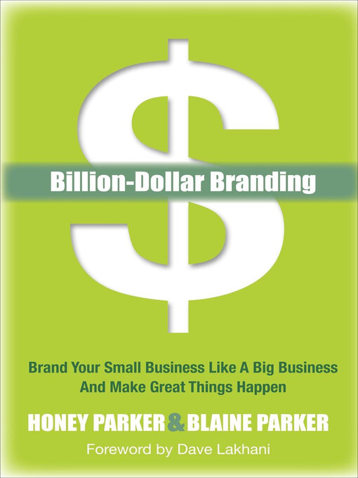 Title details for Billion-Dollar Branding by Honey Parker - Available